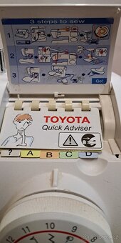 Šicí stroj TOYOTA SPA15-IT - 3