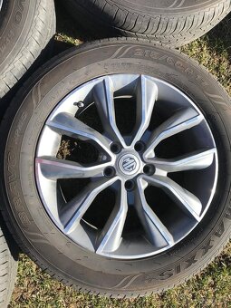 Disky s pneumatikami MG HS 215/60 R17 | 2023 | 5000 km - 3