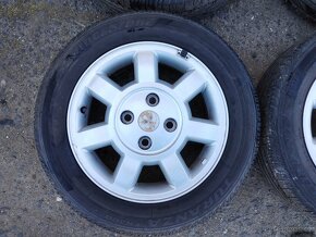 Sada ALU 15” s pneu 195/60r15 - 3