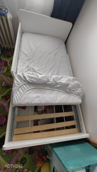 Prodám rostoucí dětskou postel IKEA SLAKT - 3