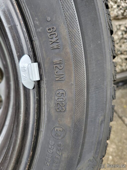 Barum Polaris 5- 205/60 R16- 4x 8.5mm- zimní- TOP stav - 3