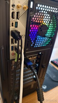 Herní PC ryzen 7600/4070/b650/32DDR5/2TBssd/750w/win11pro - 3