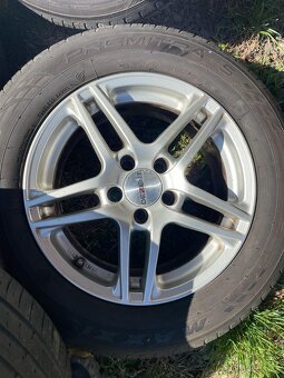 16" ALU kola – 5x112 R16 Škoda, MERCEDES, BMW, AUDI - 3