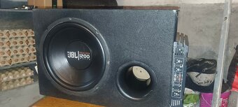 5subwoofer + zesilovač značky JBL1200 - 3