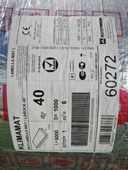 Izolace Rockwool klimamat 40mm - 3