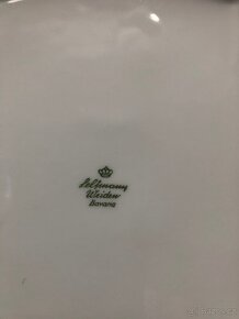 Porcelánový talíř třídílný Bavaria - 3