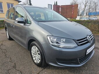VOLKSWAGEN SHARAN 2011 1.4 TSI 110kW 7 MÍST,EL.DVEŘE,VÝHŘEVY - 3