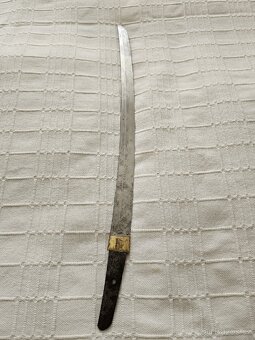 JAPONSKY STARÝ ORIGINÁL MEČ KATANA/ WAKIZASHI - 3