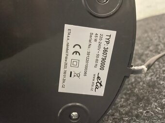 Ventilátor ETA Trinity 3607 90000 šedý - 3