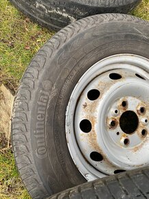 Disky, kola, Fiat Ducato 215/70 R15C - 3