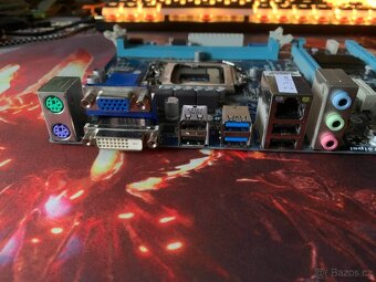 Gigabyte b75 deska pro 2a3 gen intel - 3