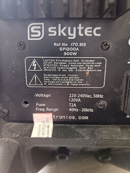 Prodám aktivní repro Skytec 12' - 3