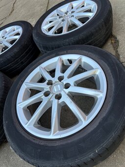 Alu kola 5x100 r15 originál Seat ibiza - 3