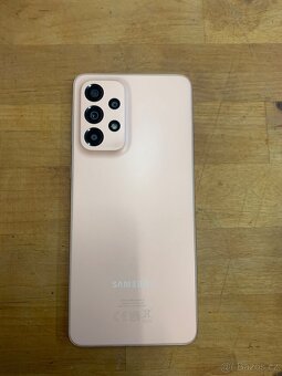 Samsung A33 5g - zlatá - 3