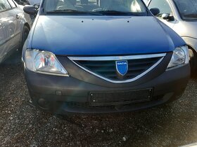 Dacia Logan 1,4i 55kW 2005 - krasna, JEZDI, DILY - 3