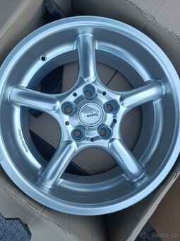 ALU kola 5x120 R17 BMW Brock B12 . Nové - 3