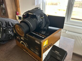 NIKON D5300 + brašna - 3