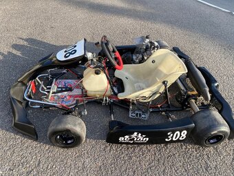 Motokára Rotax 125 senior EVO - 3