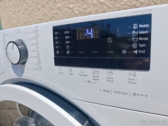 Beko A+++, 6kg, 1200ot. Slim 45cm hloubka - 3