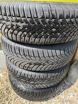 Zimní kola na Kodiaq ,Tayron, Tiguan /Nanuq 6,5J x 17" ET 3 - 3