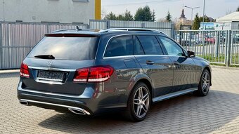 Mercedes-Benz Třídy E//350CDI//190kW//AMG//VZDUCH//4MATIC// - 3