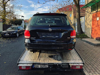 Vůz na náhradní díly VW Golf 5 kombi 2009 CAXA LHY LC9X - 3