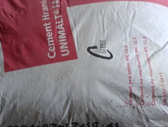 Unimalt cement Hranice 25kg - 3