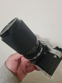 Olympus OM-10 + objektivy - 3