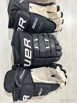 ✅ HRANÉ RUKAVICE - BAUER NEXUS PRO SERIES - č. 15 SENIOR✅ - 3