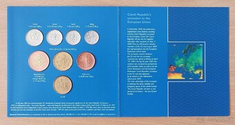 SADA OBĚŽNÝCH MINCÍ 2004 - VSTUP ČR DO EU - 3