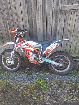 Ktm freeride 350 - POWERPARTS + AKRAPOVIČ - 3