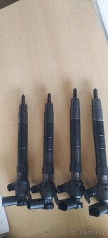 Vstřiky 4ks , 04L130277D z motoru 1,6Tdi,CXXB,vadné na repas - 3