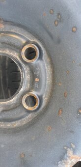 Letní pneu Nblue 165/70 R14 s disky - 3