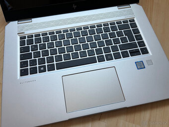 HERNÍ .. Celokovový HP EliteBook 1050 - i7 GTX 1050 Max-Q - 3