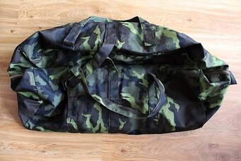 VOJENSKÁ PŘEPRAVNÍ TAŠKA VAK ORIGINÁL ARMÁDA ČR - 3