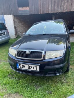 Škoda Fabia - 3