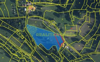 Prodej pozemku Nový Hrozenkov, okr. Vsetín, CP 694 m2 - 3