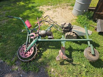 jednokolový malotraktor na orbu - 3