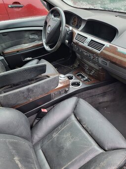 BMW 7 E65 3.0 D 160kW, motor 306 D2, nahradni dily, ND - 3
