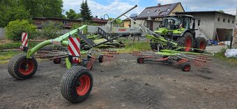 Shrnovač Nahrabovač Skulovač Claas Liner 1750 7.5m - 3
