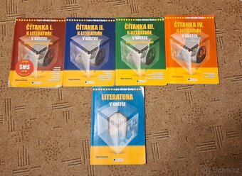 Čítanka I. k literatuře v kostce - 3