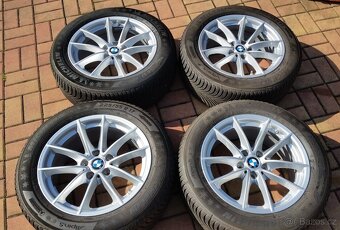 Zimní sada BMW 5x112 R17 pneu 225/55/17 8mm DOT 21 - 3