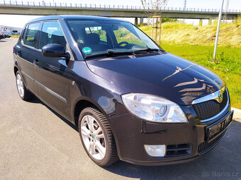 Škoda Fabia 1.4 16V Sport, tempomat, pal. poč. - 3