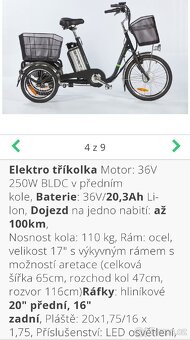 Prodám Tříkolku - 3