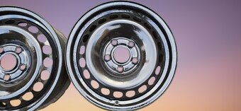 Disky VW / Audi 15", 6x15, ET45 pošlu na dobírku - 3
