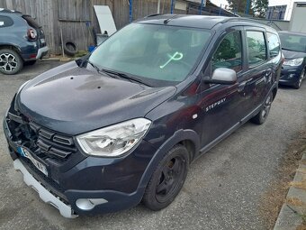 Dacia Lodgy 1,5 DCi STEPWAY 7-míst - 3