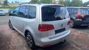 Vw Touran 1.4 Tsi 7 mist 2012 - 3