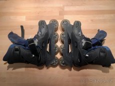 značkové in-line brusle Ultra Wheels vel. 45 - 3