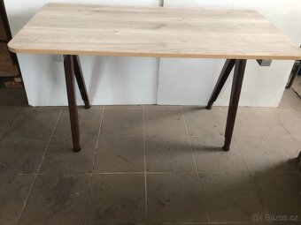 Kancelářský stůl, rozměr desky 115x65 cm, výška 75 cm - 3