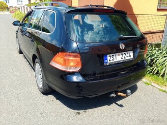 VW Golf V. Variant 1.6 MPI 75 kw (benzín) - 3